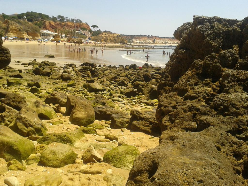 Casa Da Praia Albufeira Dış mekan fotoğraf